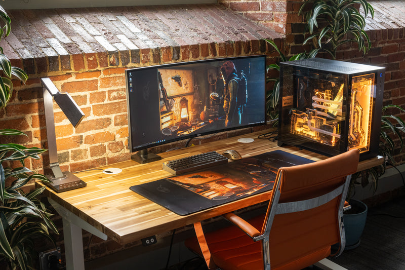 **IN PRODUCTION** Limited Edition - "CoconutB" Content Creator Collaboration XL Mousepad - Epic Desk
