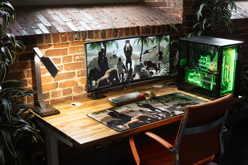 **IN PRODUCTION** Limited Edition - "CoconutB" Content Creator Collaboration XL Mousepad - Epic Desk
