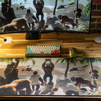 **IN PRODUCTION** Limited Edition - "CoconutB" Content Creator Collaboration XL Mousepad - Epic Desk