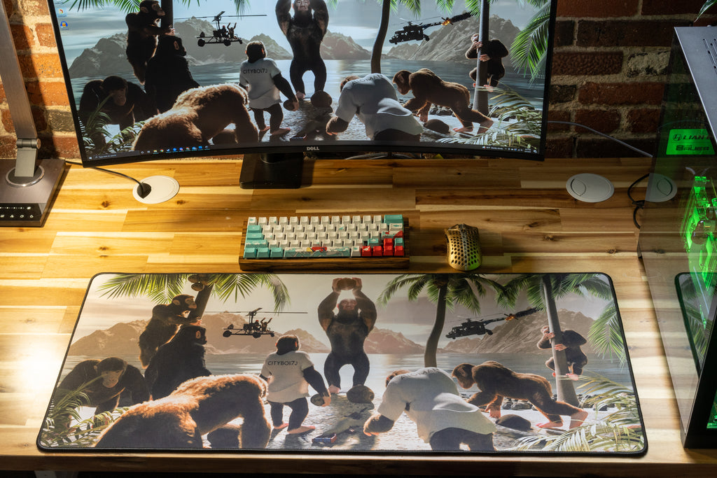 Rust Mousepads | Rust Game Desk Mats | Epic Desk