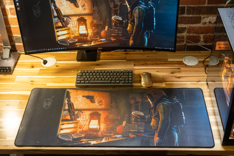 **IN PRODUCTION** Limited Edition - "CoconutB" Content Creator Collaboration XL Mousepad - Epic Desk