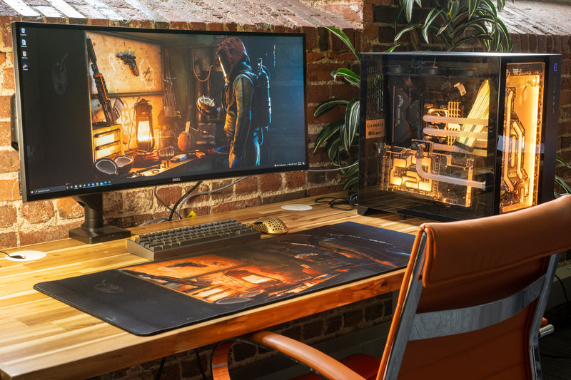 **IN PRODUCTION** Limited Edition - "CoconutB" Content Creator Collaboration XL Mousepad - Epic Desk