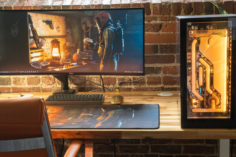 **IN PRODUCTION** Limited Edition - "CoconutB" Content Creator Collaboration XL Mousepad - Epic Desk