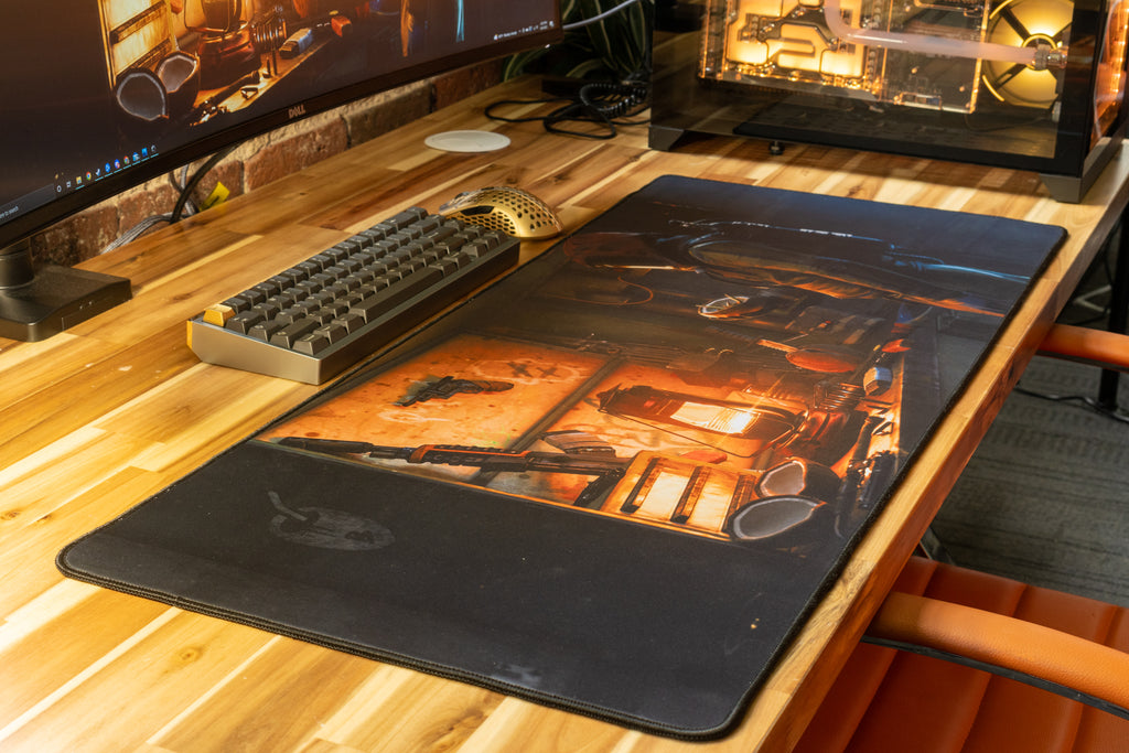 **IN PRODUCTION** Limited Edition - "CoconutB" Content Creator Collaboration XL Mousepad - Epic Desk