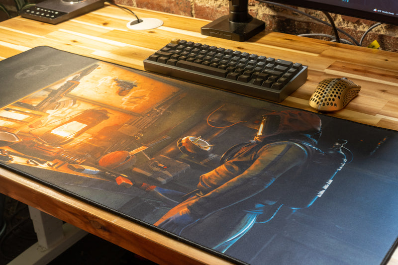 **IN PRODUCTION** Limited Edition - "CoconutB" Content Creator Collaboration XL Mousepad - Epic Desk