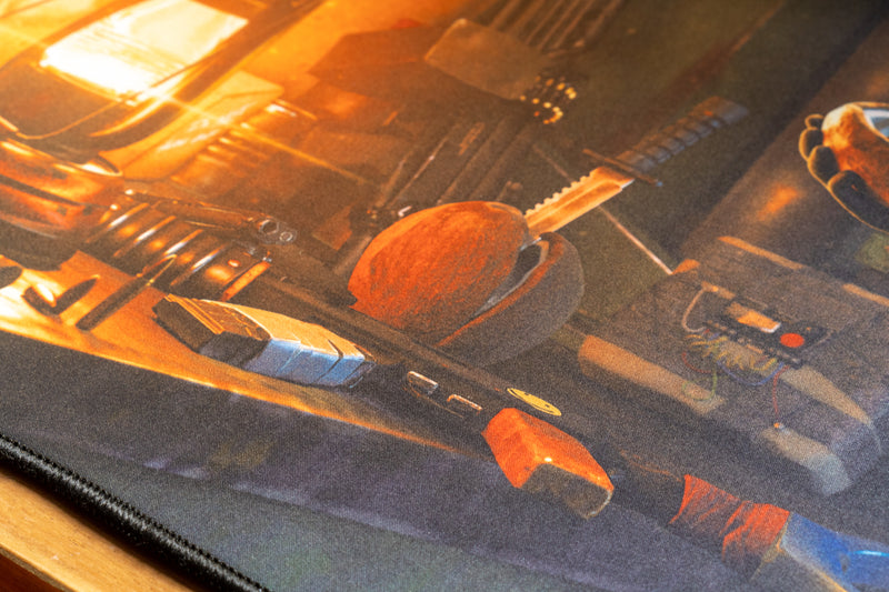 **IN PRODUCTION** Limited Edition - "CoconutB" Content Creator Collaboration XL Mousepad - Epic Desk