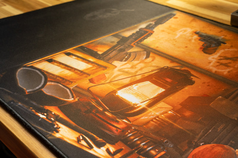 **IN PRODUCTION** Limited Edition - "CoconutB" Content Creator Collaboration XL Mousepad - Epic Desk