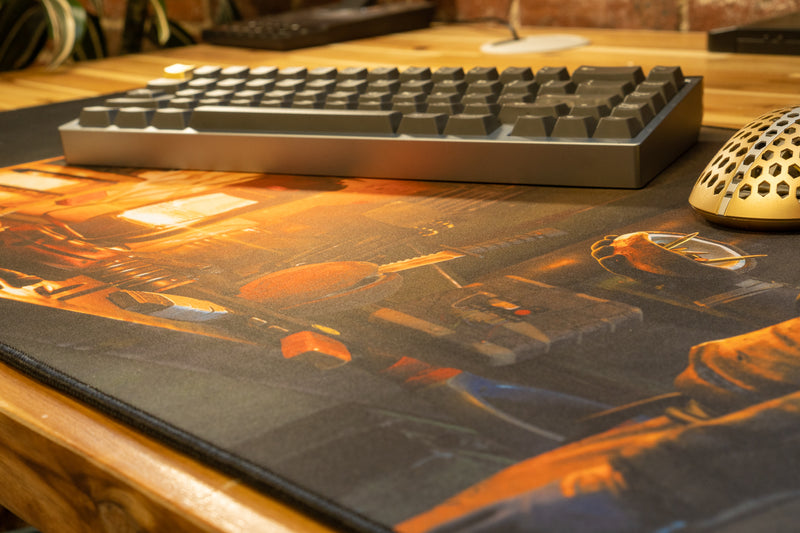 **IN PRODUCTION** Limited Edition - "CoconutB" Content Creator Collaboration XL Mousepad - Epic Desk