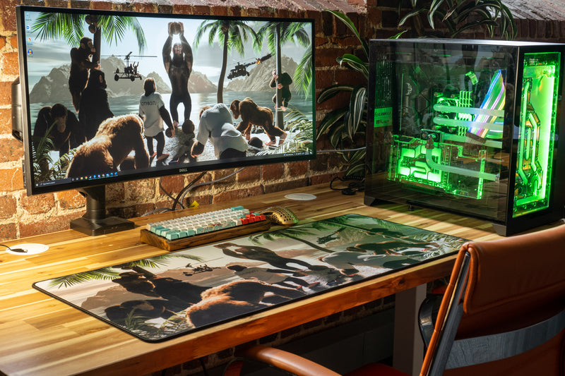 **IN PRODUCTION** Limited Edition - "CoconutB" Content Creator Collaboration XL Mousepad - Epic Desk