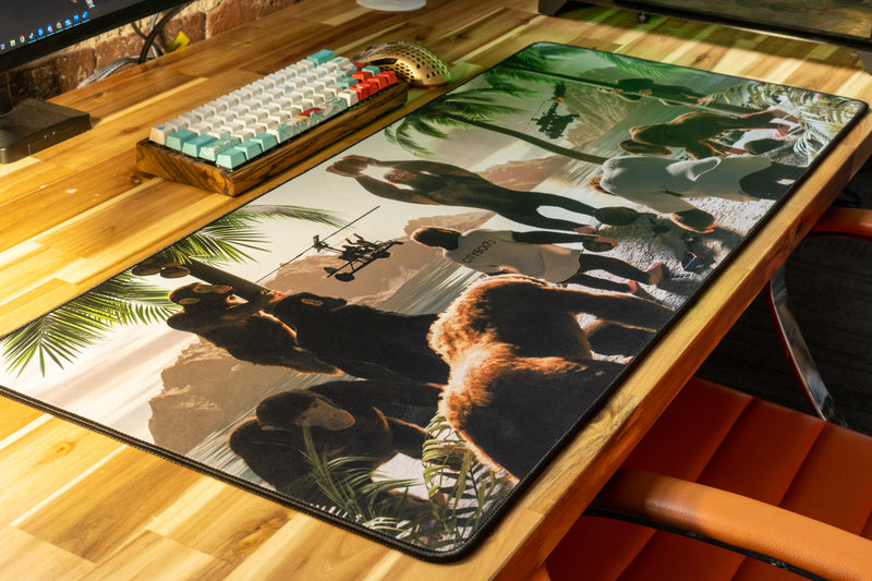 **IN PRODUCTION** Limited Edition - "CoconutB" Content Creator Collaboration XL Mousepad - Epic Desk