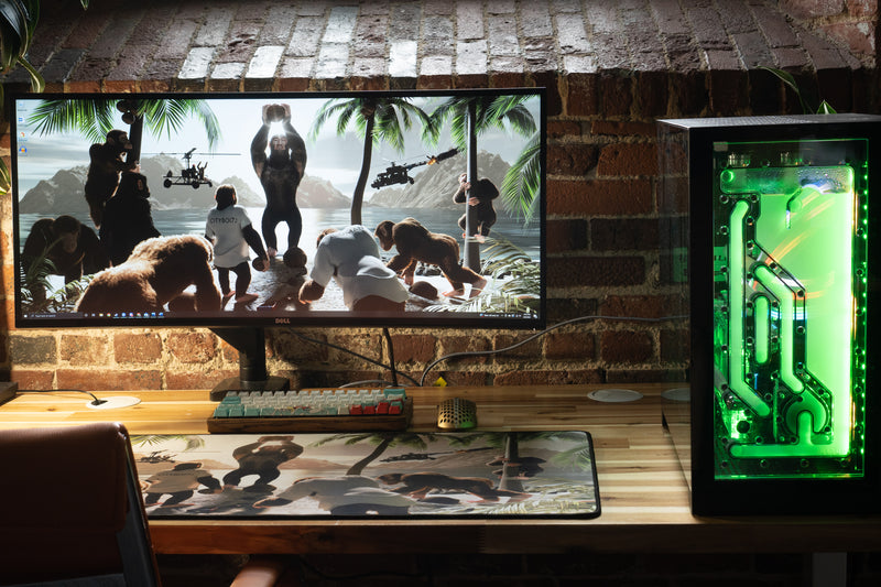 **IN PRODUCTION** Limited Edition - "CoconutB" Content Creator Collaboration XL Mousepad - Epic Desk