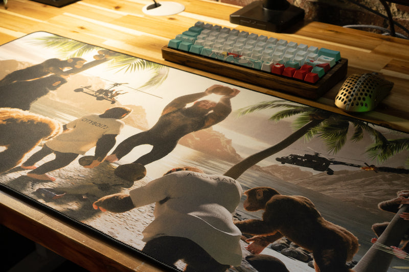 **IN PRODUCTION** Limited Edition - "CoconutB" Content Creator Collaboration XL Mousepad - Epic Desk