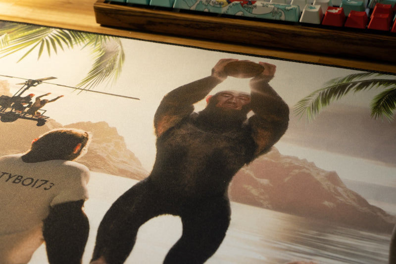 **IN PRODUCTION** Limited Edition - "CoconutB" Content Creator Collaboration XL Mousepad - Epic Desk