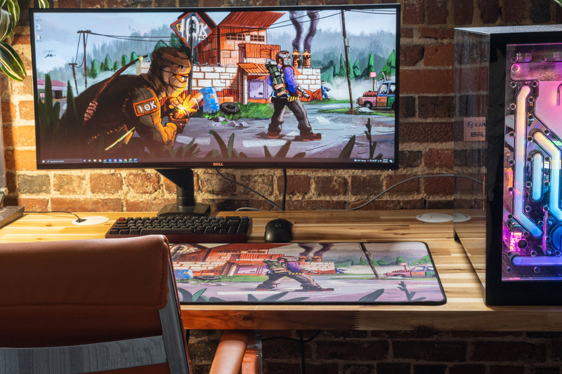 **IN PRODUCTION** Limited Edition - "IOK" Content Creator Collaboration XL Mousepad - Epic Desk