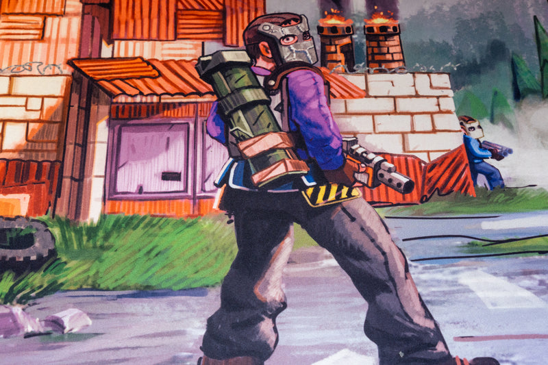 **IN PRODUCTION** Limited Edition - "IOK" Content Creator Collaboration XL Mousepad - Epic Desk