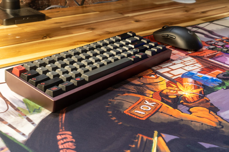**IN PRODUCTION** Limited Edition - "IOK" Content Creator Collaboration XL Mousepad - Epic Desk