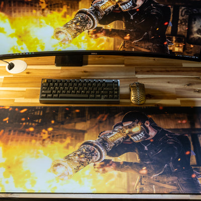 **IN PRODUCTION** Limited Edition - "iGxCarnage" Content Creator Collaboration XL Mousepad - Epic Desk