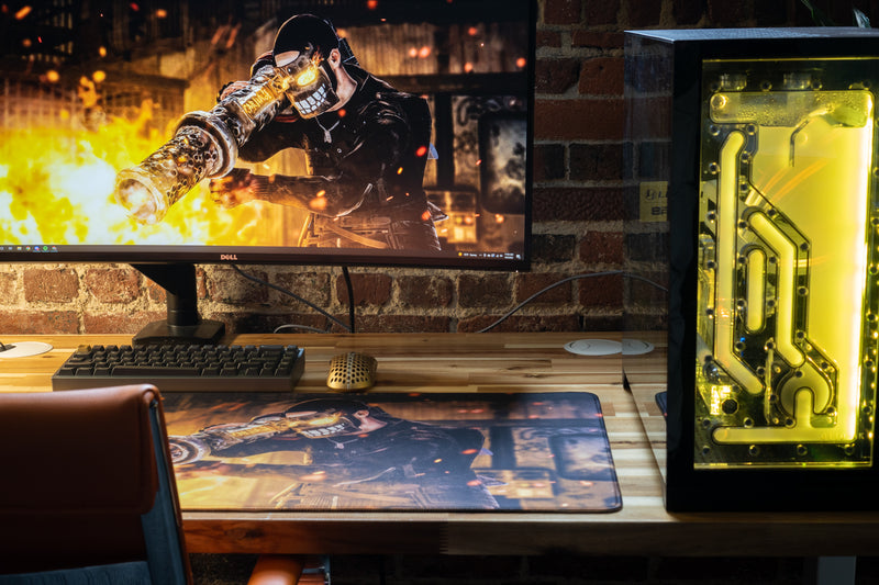 **IN PRODUCTION** Limited Edition - "iGxCarnage" Content Creator Collaboration XL Mousepad - Epic Desk
