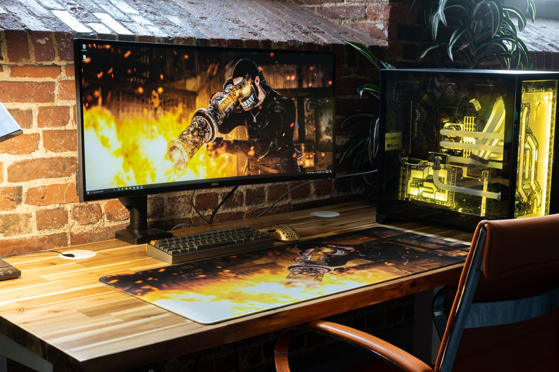 **IN PRODUCTION** Limited Edition - "iGxCarnage" Content Creator Collaboration XL Mousepad - Epic Desk