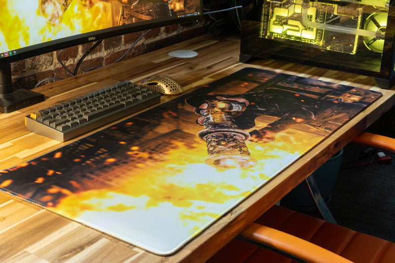 **IN PRODUCTION** Limited Edition - "iGxCarnage" Content Creator Collaboration XL Mousepad - Epic Desk