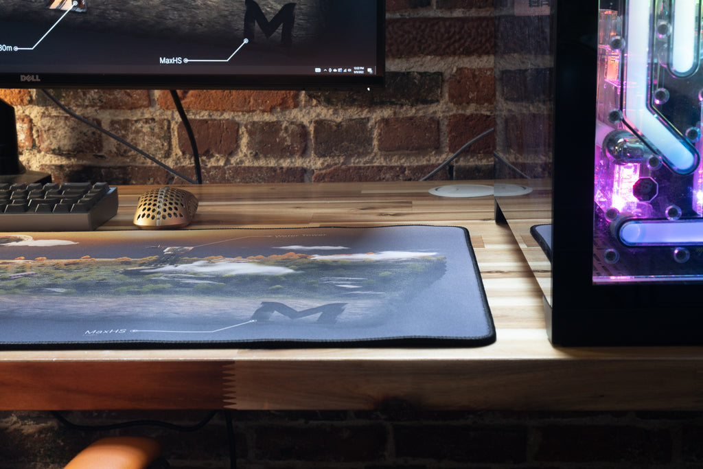 **IN PRODUCTION** Limited Edition - "MaxHS" Content Creator Collaboration XL Mousepad - Epic Desk