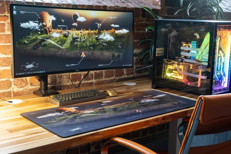 **IN PRODUCTION** Limited Edition - "MaxHS" Content Creator Collaboration XL Mousepad - Epic Desk