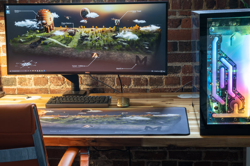 **IN PRODUCTION** Limited Edition - "MaxHS" Content Creator Collaboration XL Mousepad - Epic Desk