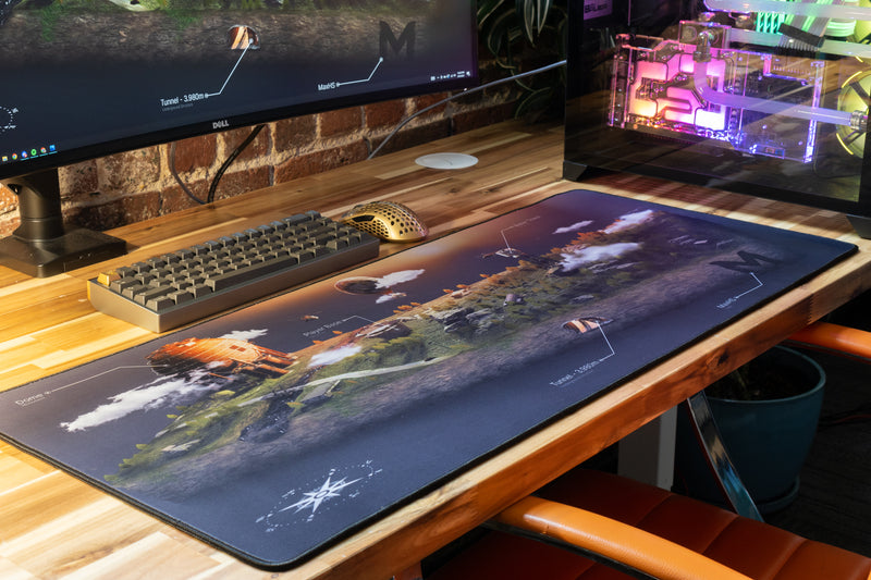 **IN PRODUCTION** Limited Edition - "MaxHS" Content Creator Collaboration XL Mousepad - Epic Desk