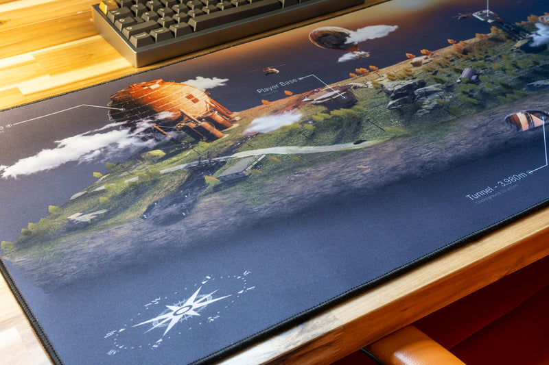 **IN PRODUCTION** Limited Edition - "MaxHS" Content Creator Collaboration XL Mousepad - Epic Desk