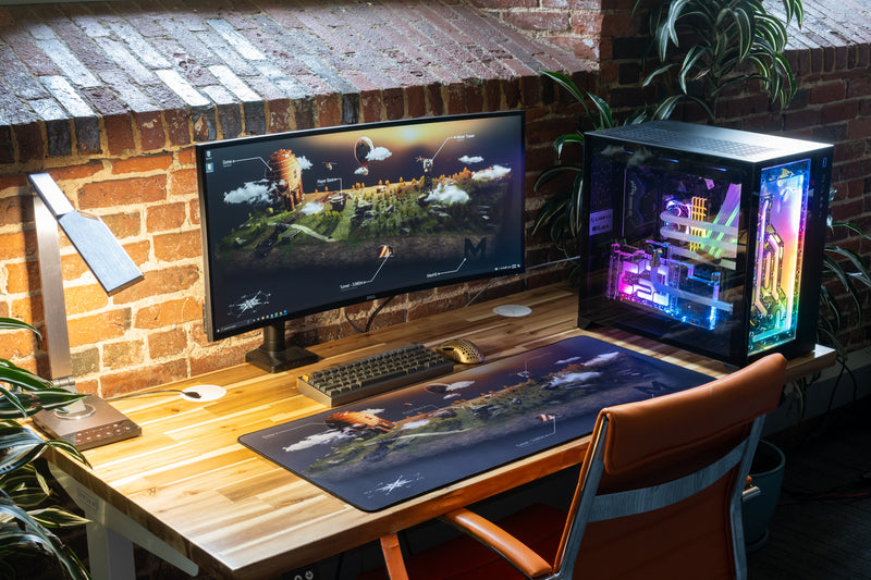 **IN PRODUCTION** Limited Edition - "MaxHS" Content Creator Collaboration XL Mousepad - Epic Desk