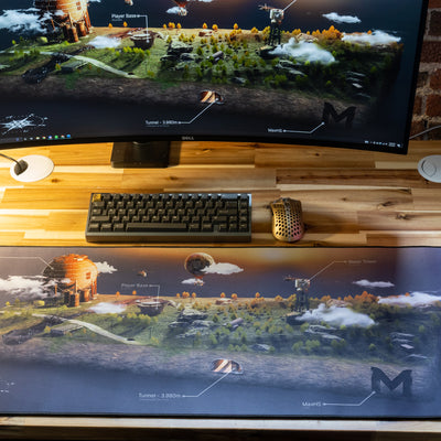 **IN PRODUCTION** Limited Edition - "MaxHS" Content Creator Collaboration XL Mousepad - Epic Desk