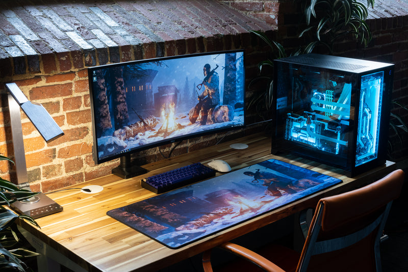 **IN PRODUCTION** Limited Edition - "Disfigure" Content Creator Collaboration XL Mousepad - Epic Desk