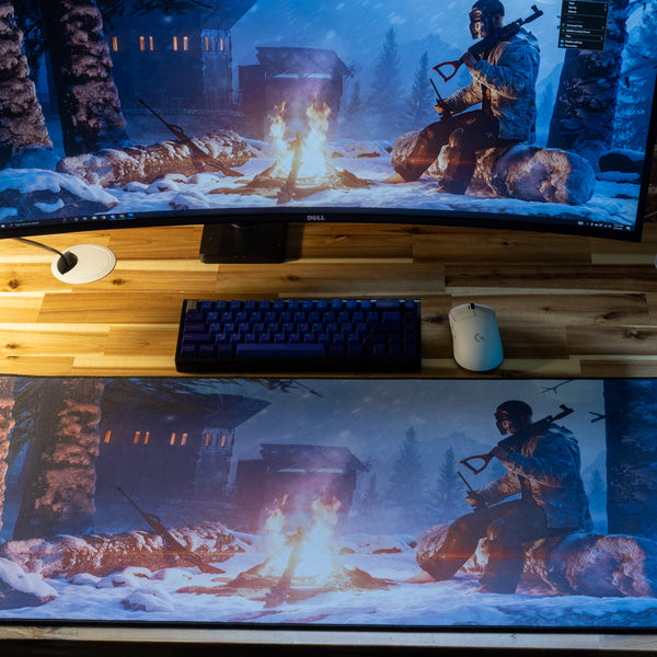**IN PRODUCTION** Limited Edition - "Disfigure" Content Creator Collaboration XL Mousepad - Epic Desk