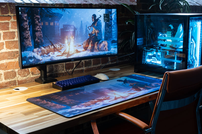 **IN PRODUCTION** Limited Edition - "Disfigure" Content Creator Collaboration XL Mousepad - Epic Desk