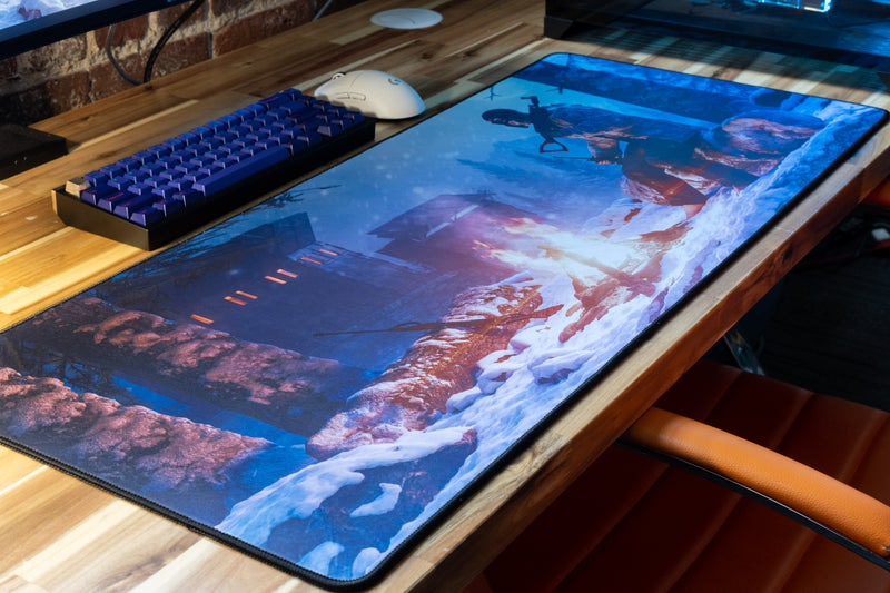 **IN PRODUCTION** Limited Edition - "Disfigure" Content Creator Collaboration XL Mousepad - Epic Desk