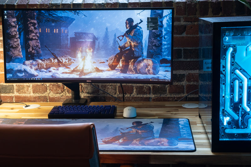 **IN PRODUCTION** Limited Edition - "Disfigure" Content Creator Collaboration XL Mousepad - Epic Desk