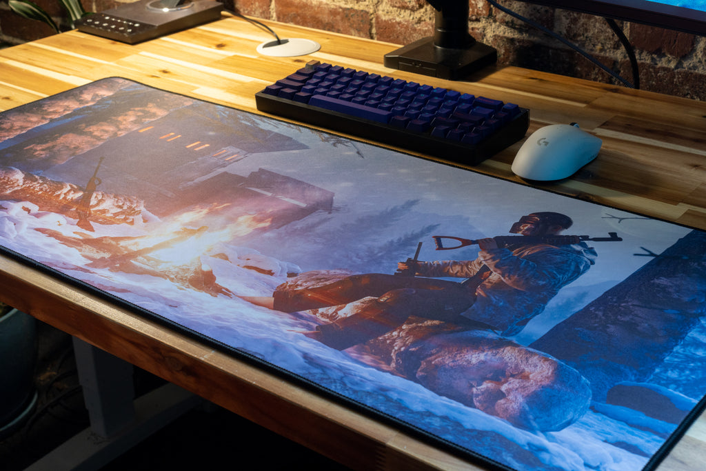 **IN PRODUCTION** Limited Edition - "Disfigure" Content Creator Collaboration XL Mousepad - Epic Desk