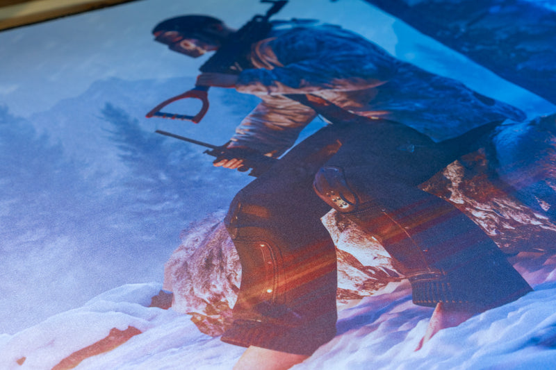 **IN PRODUCTION** Limited Edition - "Disfigure" Content Creator Collaboration XL Mousepad - Epic Desk
