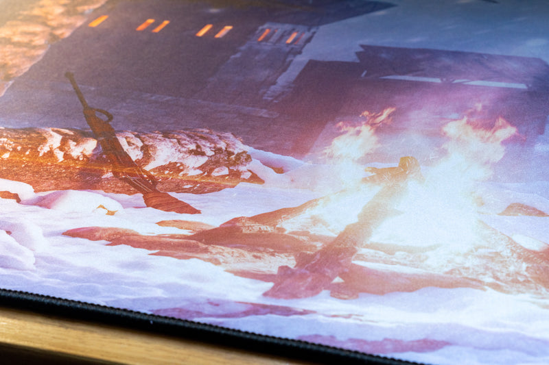 **IN PRODUCTION** Limited Edition - "Disfigure" Content Creator Collaboration XL Mousepad - Epic Desk