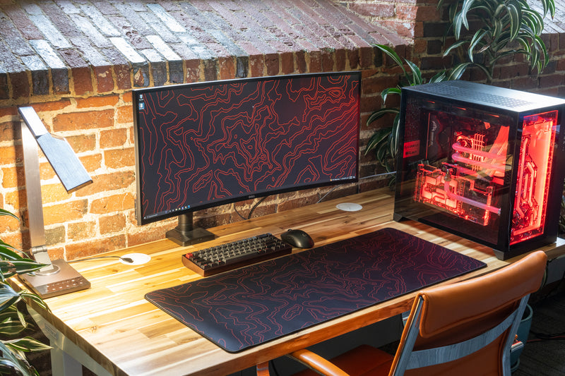 **IN PRODUCTION** Limited Edition - "Heknology" Content Creator Collaboration XL Mousepad - Epic Desk