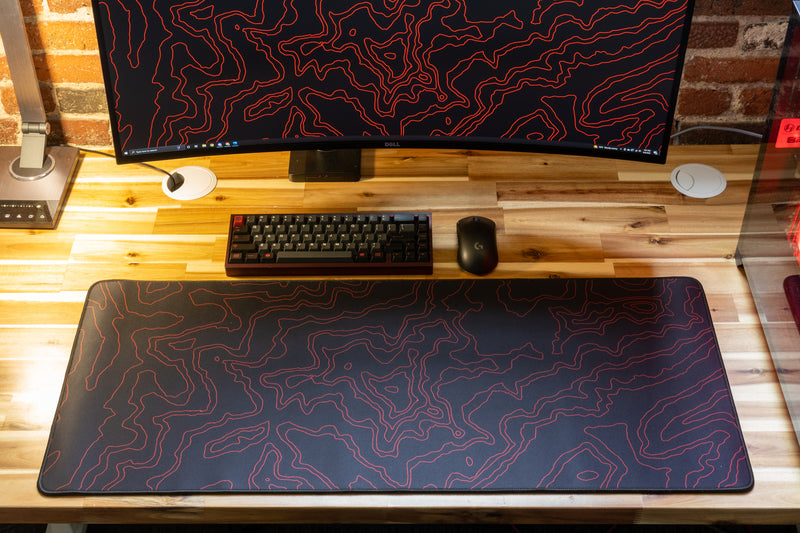 "Heknology" Heknology XL gaming deskmat — Epic Desk