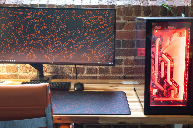 **IN PRODUCTION** Limited Edition - "Heknology" Content Creator Collaboration XL Mousepad - Epic Desk