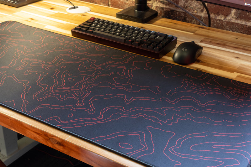 **IN PRODUCTION** Limited Edition - "Heknology" Content Creator Collaboration XL Mousepad - Epic Desk