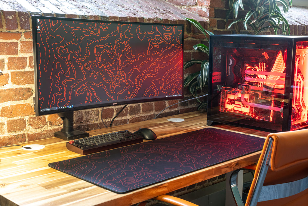 **IN PRODUCTION** Limited Edition - "Heknology" Content Creator Collaboration XL Mousepad - Epic Desk