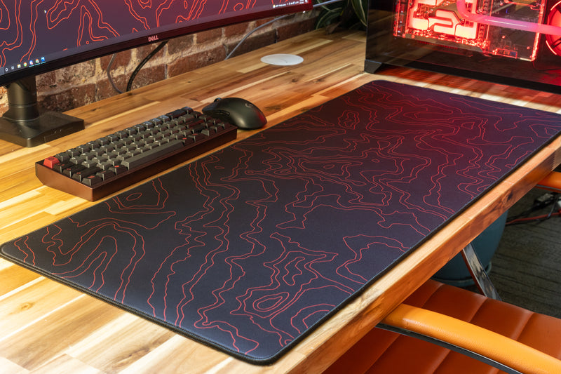 **IN PRODUCTION** Limited Edition - "Heknology" Content Creator Collaboration XL Mousepad - Epic Desk