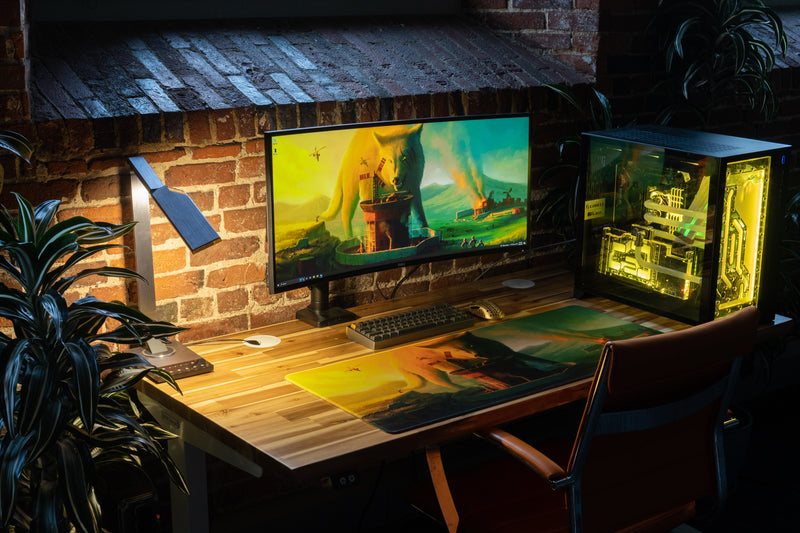 **IN PRODUCTION** Limited Edition - "Friduwulf" Content Creator Collaboration XL Mousepad - Epic Desk