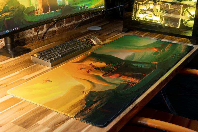 **IN PRODUCTION** Limited Edition - "Friduwulf" Content Creator Collaboration XL Mousepad - Epic Desk