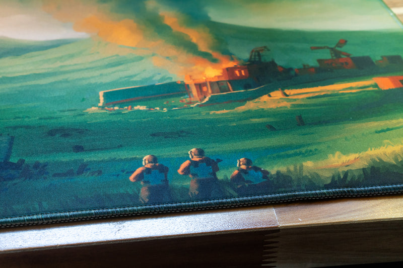 **IN PRODUCTION** Limited Edition - "Friduwulf" Content Creator Collaboration XL Mousepad - Epic Desk