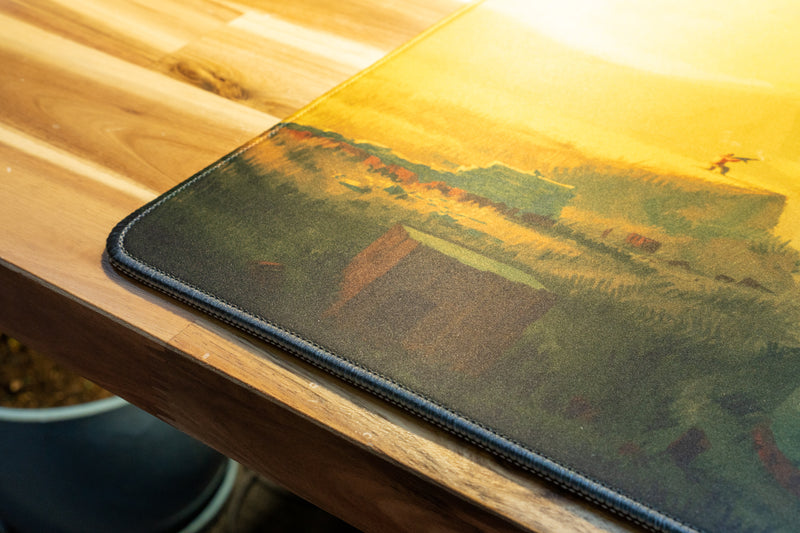 **IN PRODUCTION** Limited Edition - "Friduwulf" Content Creator Collaboration XL Mousepad - Epic Desk