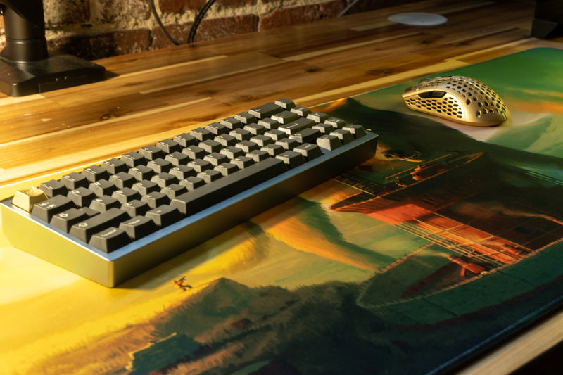 **IN PRODUCTION** Limited Edition - "Friduwulf" Content Creator Collaboration XL Mousepad - Epic Desk